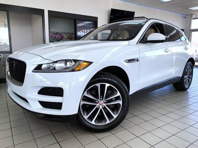 Used 2019 Jaguar F-PACE Premium