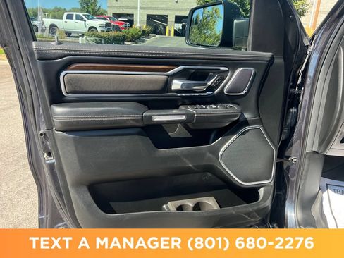 Used 2021 RAM 1500 Laramie AWD/4WD image 10
