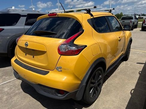 Used 2015 Nissan Juke SL AWD/4WD image 7
