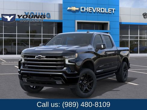New 2026 Chevrolet Silverado 1500 High Country w/ Midnight Edition AWD/4WD image 6