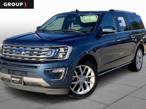 Used 2018 Ford Expedition Max Limited w/ Equipment Group 302A image 1