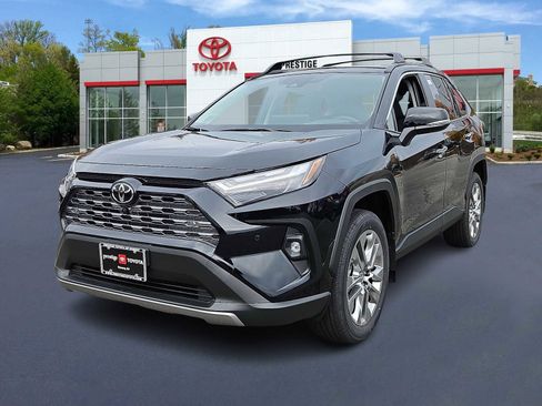 New 2025 Toyota RAV4 Limited image 1