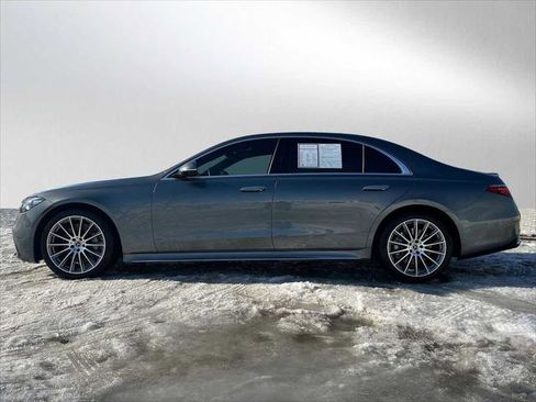 Used 2025 Mercedes-Benz S 580 4MATIC Sedan image 6