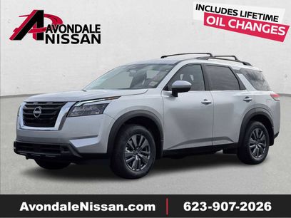 New 2025 Nissan Pathfinder SV