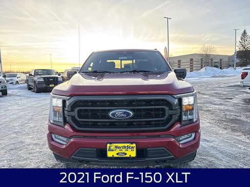 Used 2021 Ford F150 XLT w/ Equipment Group 302A High image 4