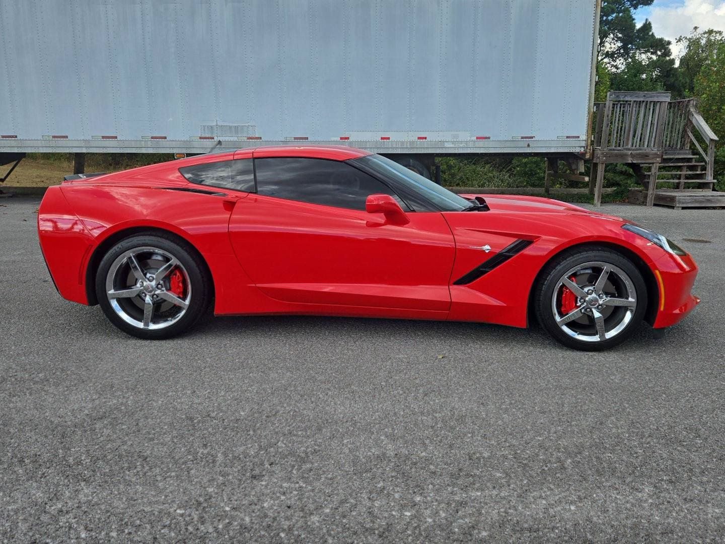 Used 2014 Chevrolet Corvette Stingray Coupe RWD image 8