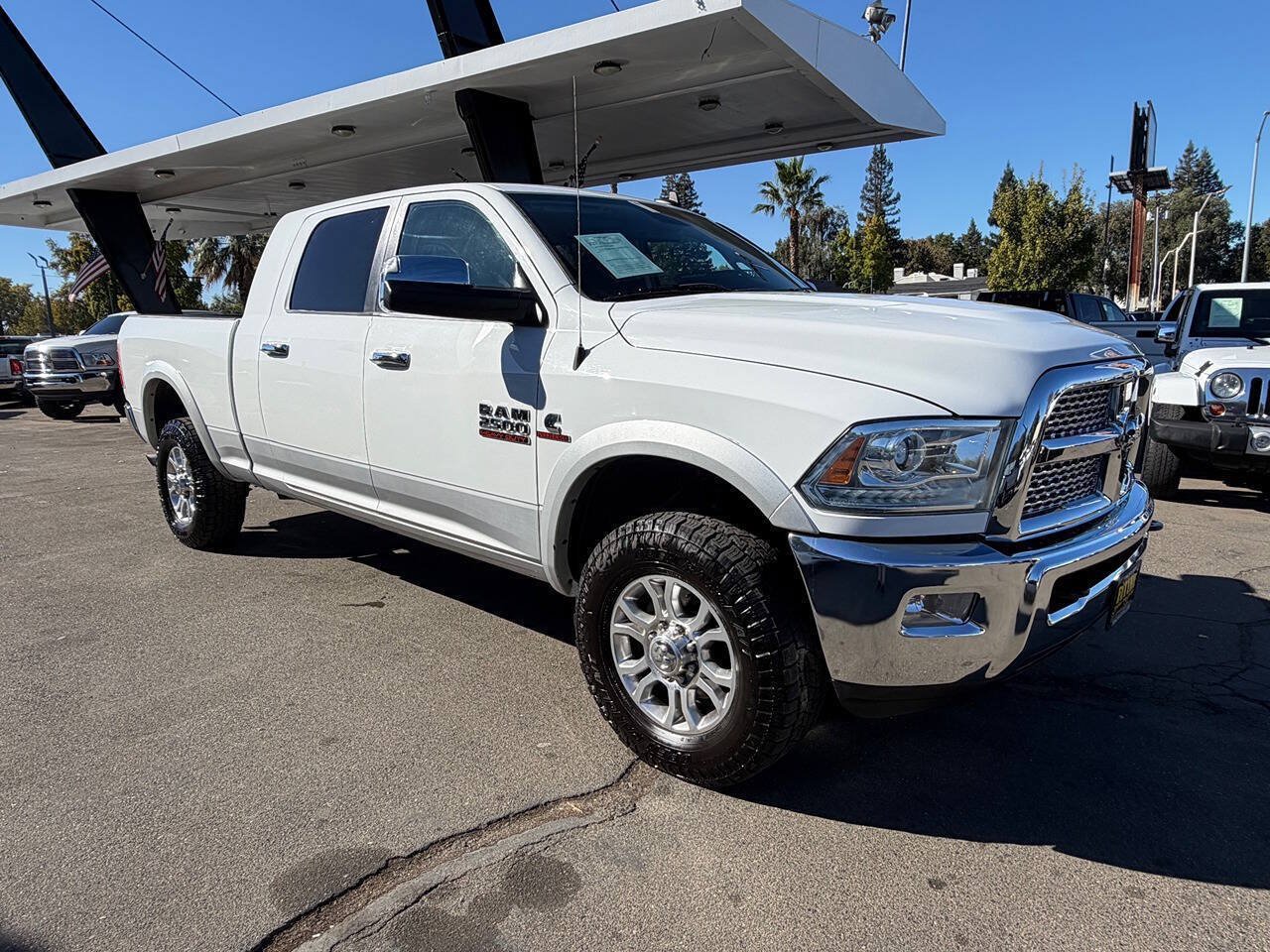 Used 2014 RAM 2500 Laramie w/ Protection Group AWD/4WD image 56