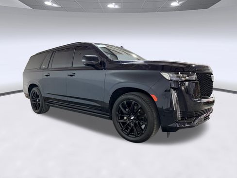 Certified 2023 Cadillac Escalade ESV Sport Platinum w/ LPO, ONYX Package AWD/4WD image 6