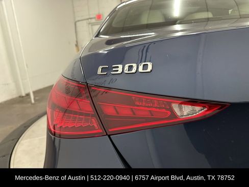 Certified 2025 Mercedes-Benz C 300 Sedan image 12
