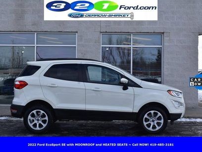 Used 2022 Ford EcoSport SE