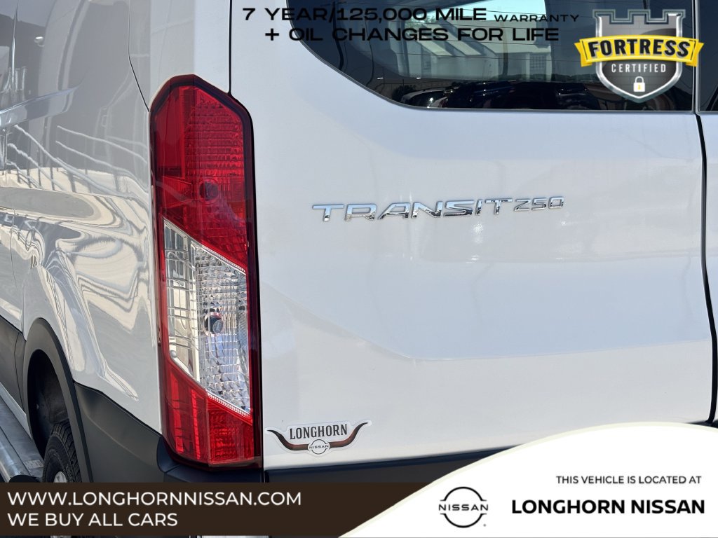 Used 2025 Ford Transit 250 Low Roof w/ Exterior Upgrade Package RWD image 5