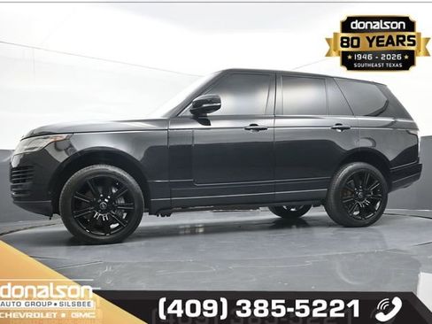 Used 2018 Land Rover Range Rover HSE image 13