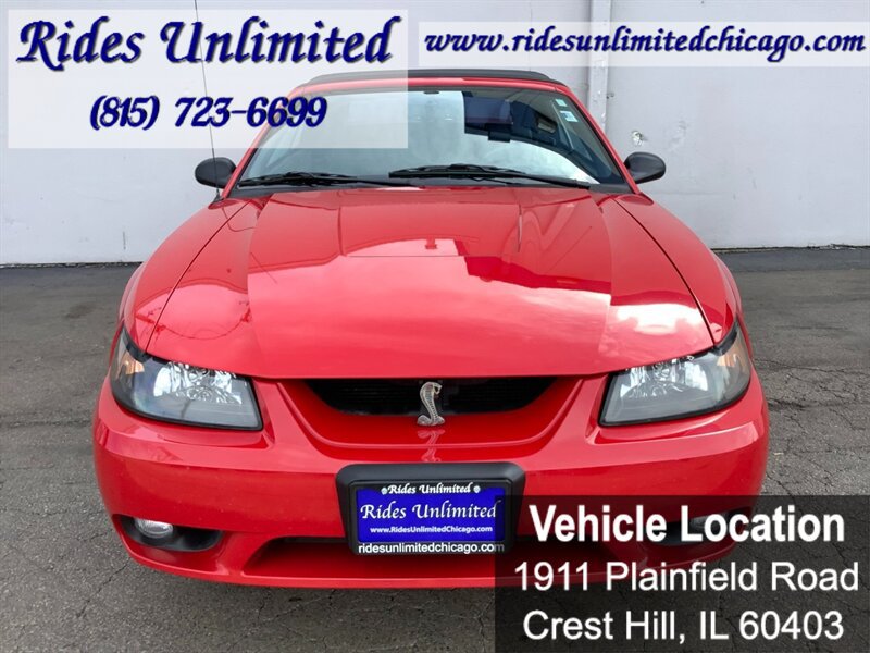 Used 1999 Ford Mustang Cobra RWD image 12