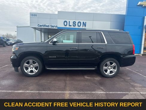 Used 2018 Chevrolet Tahoe Premier w/ Max Trailering Package image 3