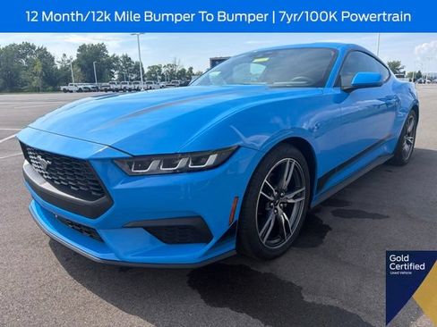 Used 2024 Ford Mustang Coupe RWD image 2