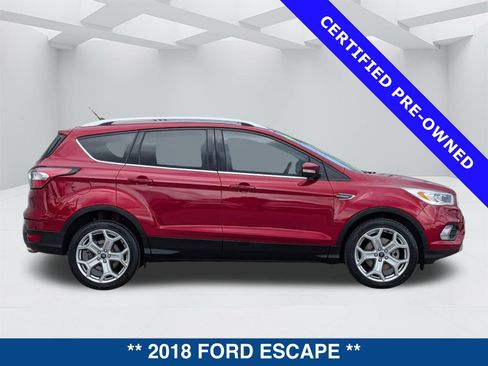 Certified 2018 Ford Escape Titanium image 3