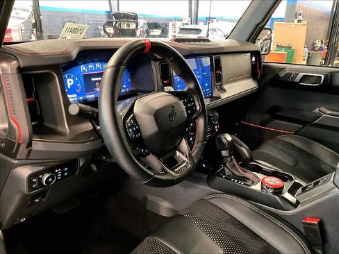 Used 2025 Ford Bronco Raptor w/ Interior Carbon Fiber Pack AWD/4WD image 8