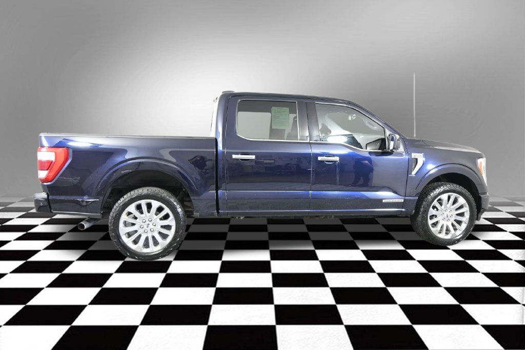 Used 2021 Ford F150 Limited AWD/4WD image 10
