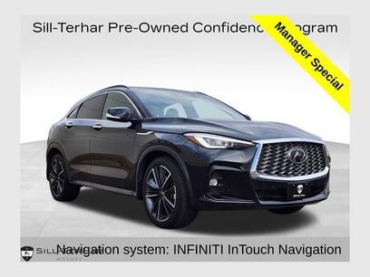 Used 2025 INFINITI QX55 Essential