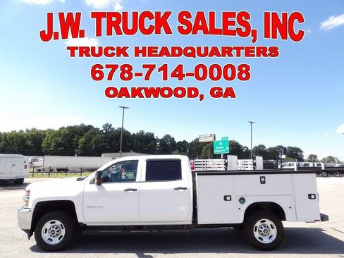 Used 2016 Chevrolet Silverado 2500 W/T w/ WT Fleet Convenience Package RWD image 2