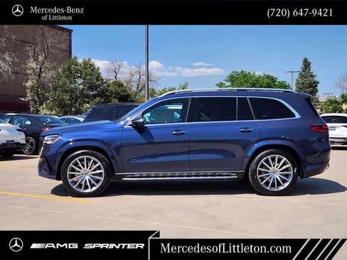New 2026 Mercedes-Benz GLS 580 4MATIC image 3