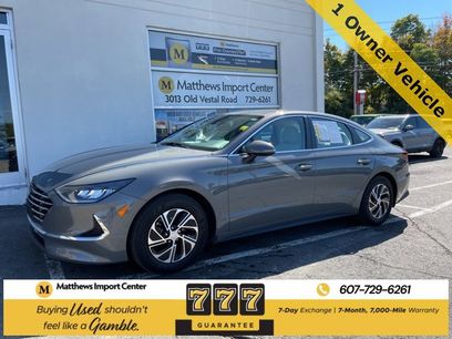 Used 2023 Hyundai Sonata Blue