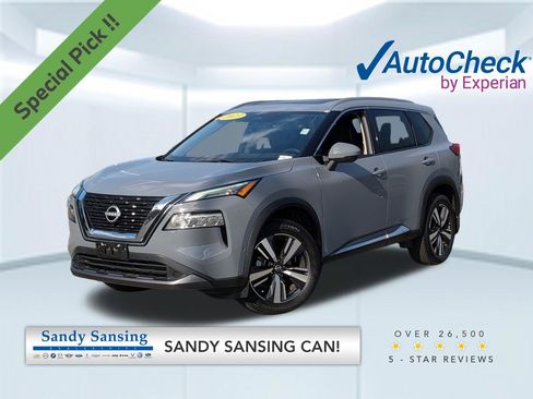 Used 2023 Nissan Rogue SL w/ SL Premium Package image 1