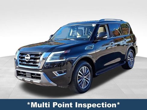 Used 2023 Nissan Armada SL image 4