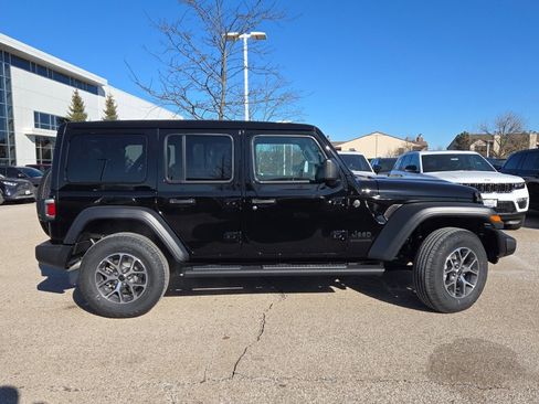 New 2025 Jeep Wrangler Sport S image 3