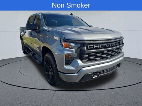 Used 2023 Chevrolet Silverado 1500 Custom w/ LPO, Dark Essentials Package AWD/4WD image 8