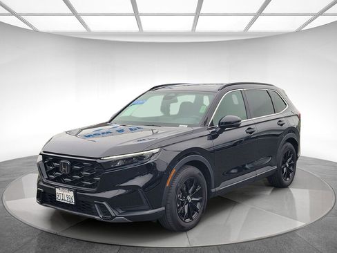 Certified 2025 Honda CR-V Sport image 9
