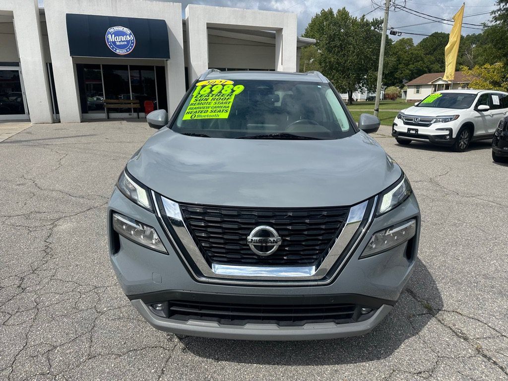 Used 2021 Nissan Rogue SL w/ Premium Package AWD/4WD image 8