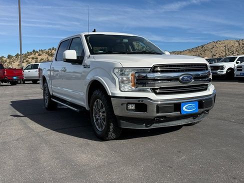 Certified 2020 Ford F150 Lariat w/ Trailer Tow Package image 1