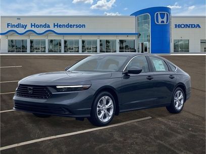 New 2026 Honda Accord LX