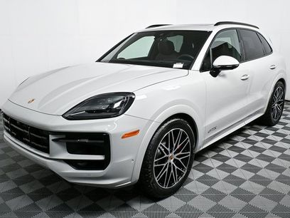 New 2025 Porsche Cayenne GTS