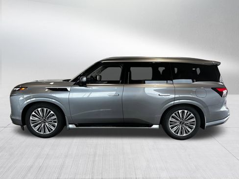 New 2026 INFINITI QX80 Luxe w/ Cargo Package AWD/4WD image 2
