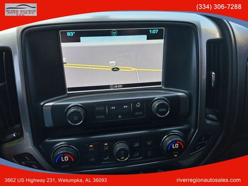 Used 2017 Chevrolet Silverado 1500 LTZ w/ Sport Package image 10