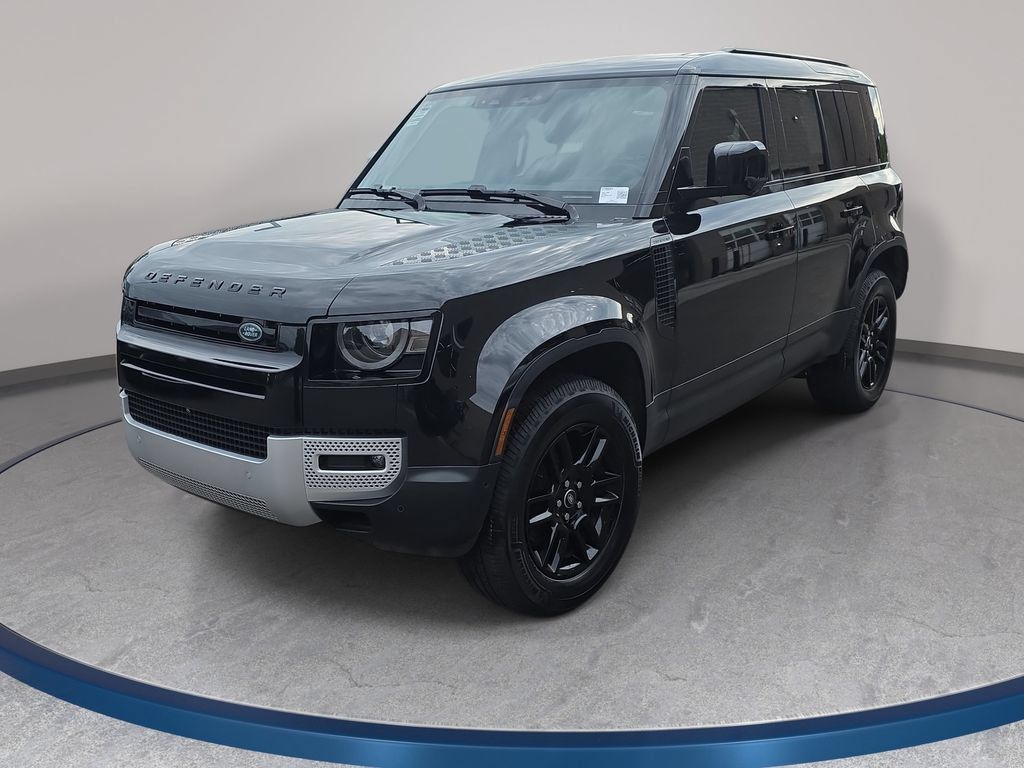 Certified 2025 Land Rover Defender 110 S AWD/4WD image 1