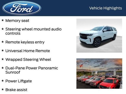 Used 2023 Chevrolet Suburban RST AWD/4WD image 9
