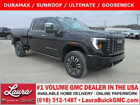 New 2026 GMC Sierra 2500 Denali Ultimate image 1