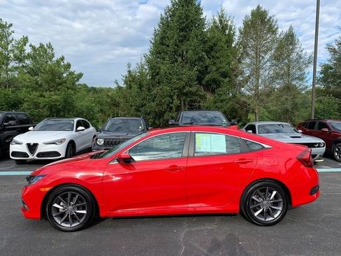 Used 2020 Honda Civic EX-L image 2