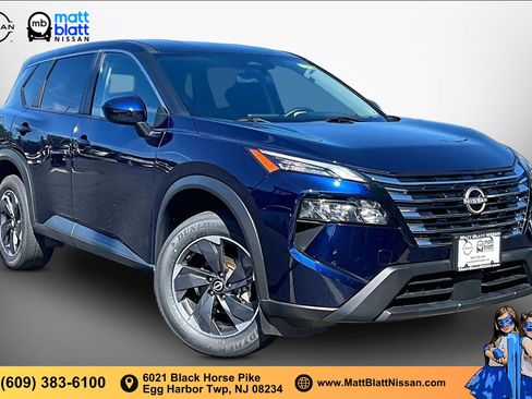 Certified 2024 Nissan Rogue SV AWD/4WD image 10