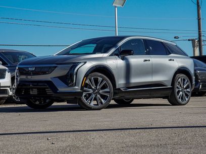 New 2026 Cadillac Optiq Luxury 2