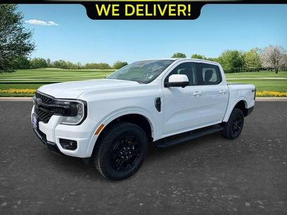 New 2026 Ford Ranger Lariat w/ FX4 Off-Road Package