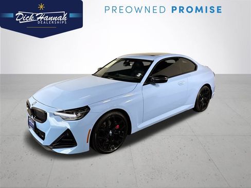 Used 2025 BMW M240i xDrive Coupe w/ Premium Package AWD/4WD image 1