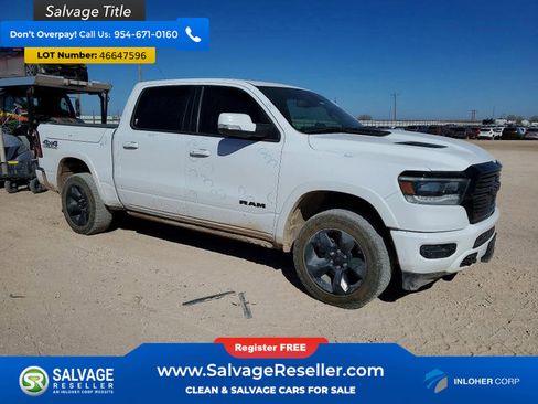 Used 2020 RAM 1500 Laramie AWD/4WD image 5