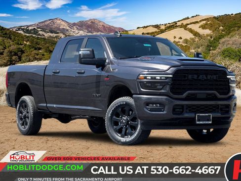 New 2026 RAM 2500 Laramie AWD/4WD image 1