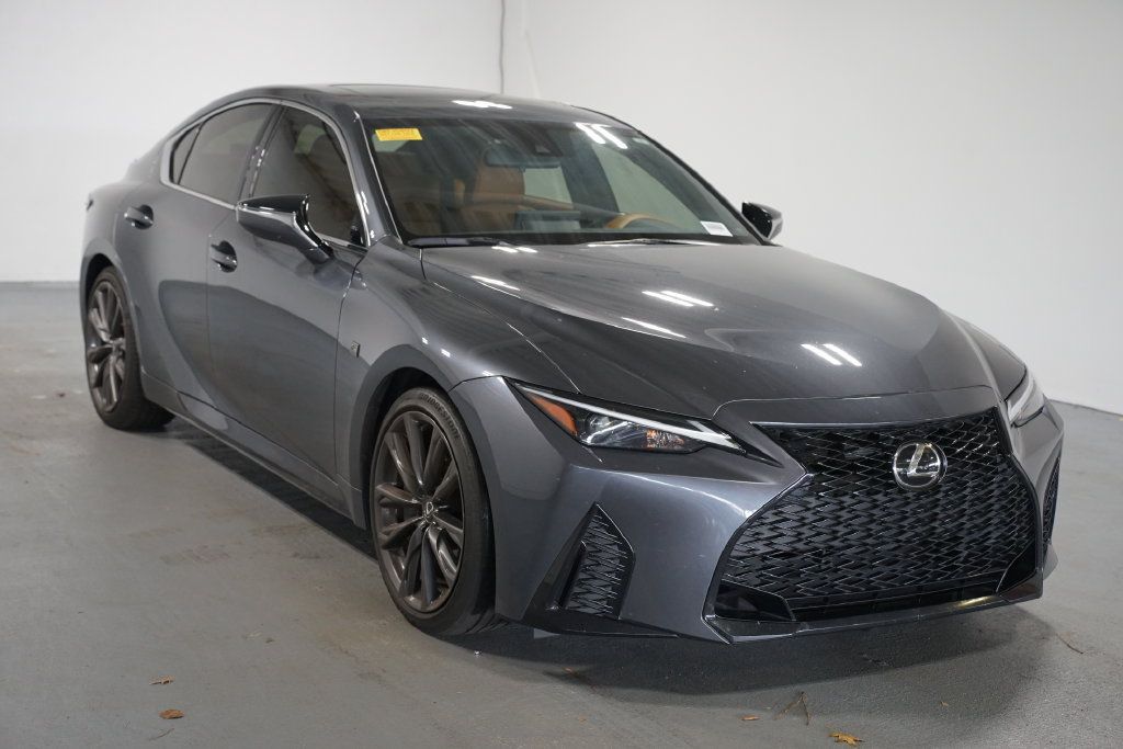 Used 2024 Lexus IS 350 F Sport RWD image 3