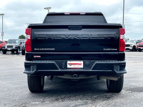 Certified 2024 Chevrolet Silverado 1500 Custom AWD/4WD image 5