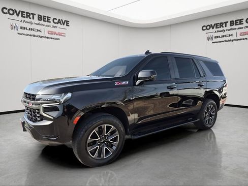 Used 2022 Chevrolet Tahoe Z71 w/ Off-Road Capability Package image 3